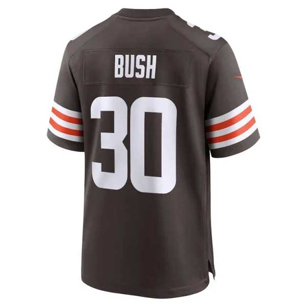 Devin bush cleveland browns nike game jersey Brown L
