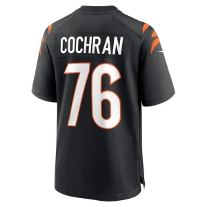 Devin cochran cincinnati bengals nike game player jersey Black L