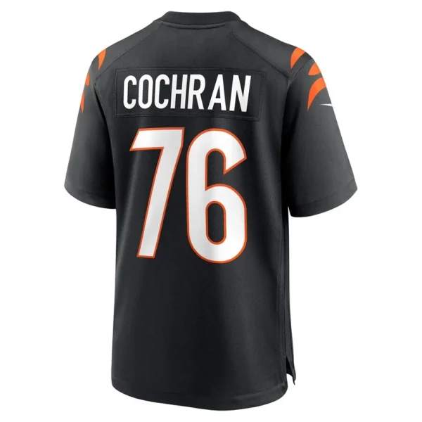 Devin cochran cincinnati bengals nike game player jersey Black L