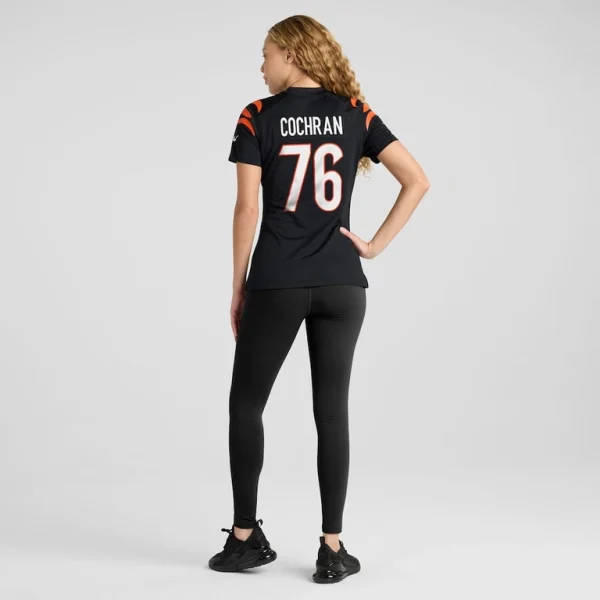 Devin cochran cincinnati bengals nike womens game player jersey Black 2XL