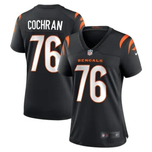 Devin cochran cincinnati bengals nike womens game player jersey Black