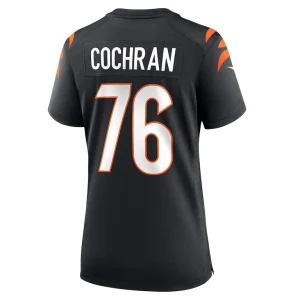 Devin cochran cincinnati bengals nike womens game player jersey Black L