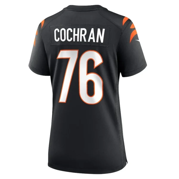 Devin cochran cincinnati bengals nike womens game player jersey Black L