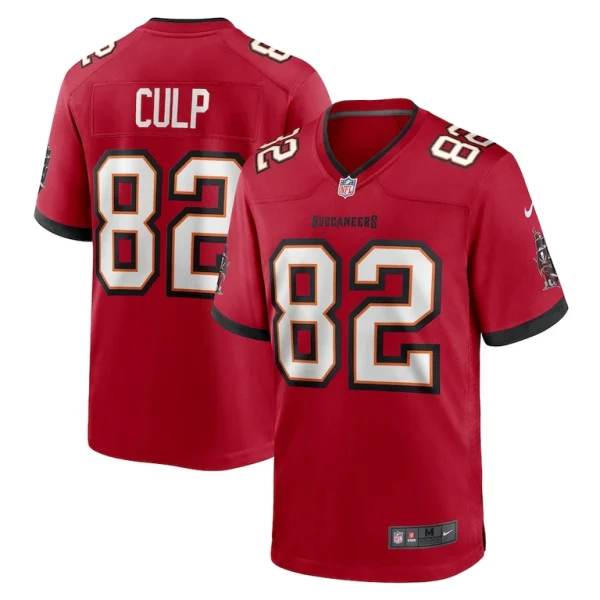 Devin culp tampa bay buccaneers nike game jersey Red