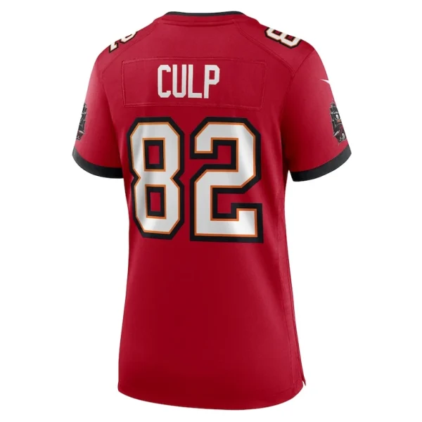Devin culp tampa bay buccaneers nike womens game jersey Red L