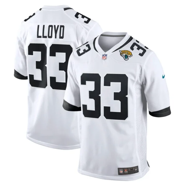 Devin lloyd jacksonville jaguars nike away game player jersey White