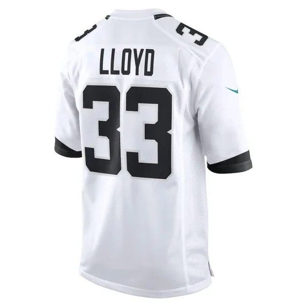 Devin lloyd jacksonville jaguars nike away game player jersey White L