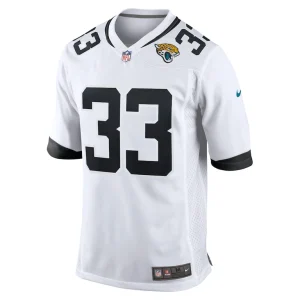 Devin lloyd jacksonville jaguars nike away game player jersey White M