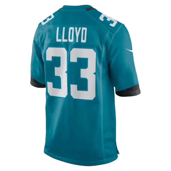 Devin lloyd jacksonville jaguars nike player game jersey Teal L