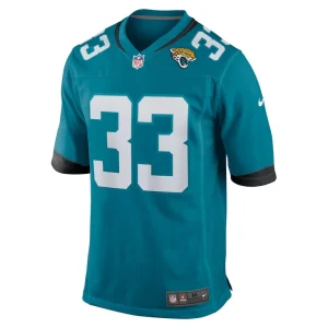 Devin lloyd jacksonville jaguars nike player game jersey Teal M