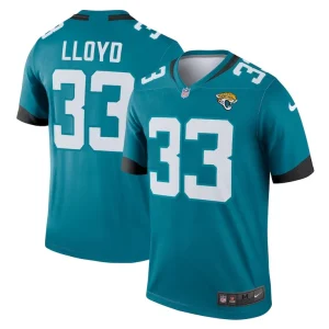 Devin lloyd jacksonville jaguars nike team legend player performance top Teal