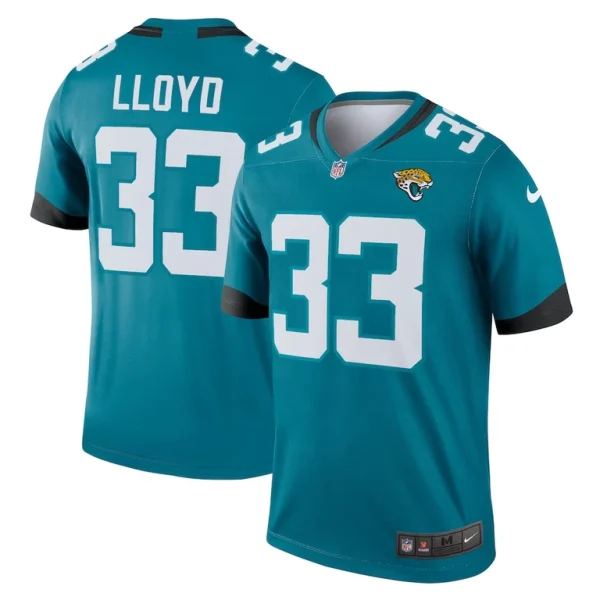 Devin lloyd jacksonville jaguars nike team legend player performance top Teal