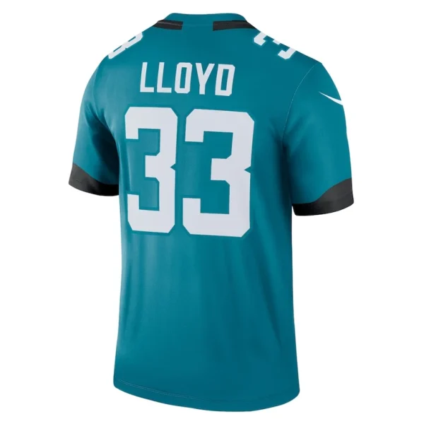 Devin lloyd jacksonville jaguars nike team legend player performance top Teal L