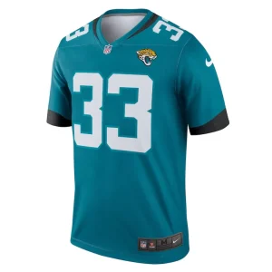 Devin lloyd jacksonville jaguars nike team legend player performance top Teal M