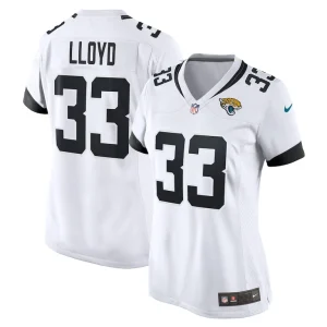 Devin lloyd jacksonville jaguars nike womens away game player jersey White