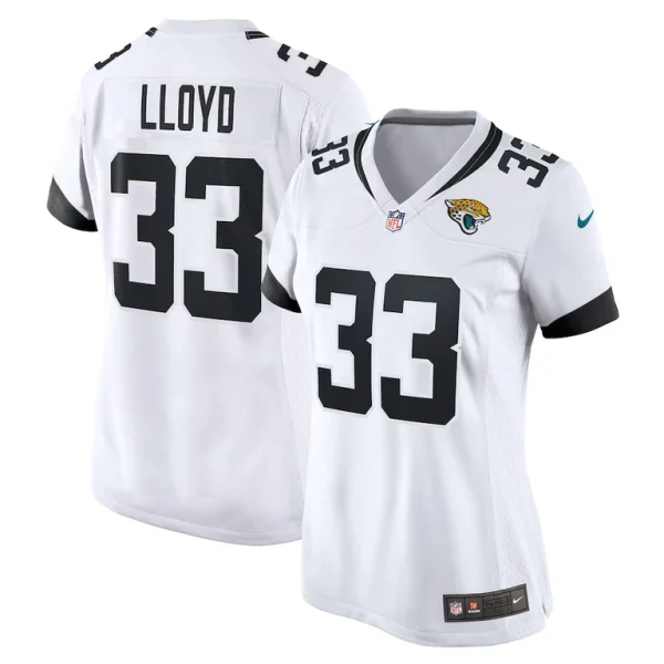Devin lloyd jacksonville jaguars nike womens away game player jersey White