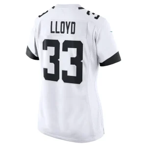 Devin lloyd jacksonville jaguars nike womens away game player jersey White L