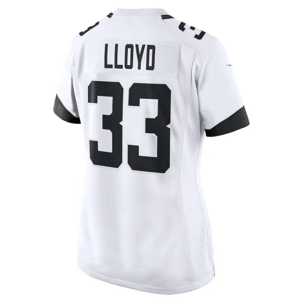 Devin lloyd jacksonville jaguars nike womens away game player jersey White L