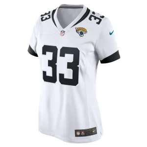 Devin lloyd jacksonville jaguars nike womens away game player jersey White M