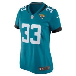 Devin lloyd jacksonville jaguars nike womens player game jersey Teal M