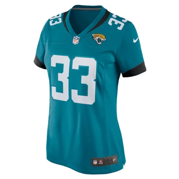 Devin lloyd jacksonville jaguars nike womens player game jersey Teal M