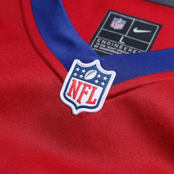 Devin singletary new york giants nike alternate player game jersey Century red XL