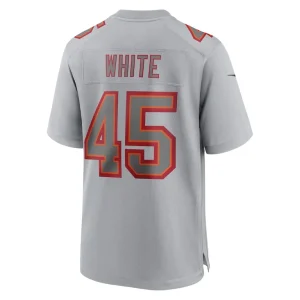Devin white tampa bay buccaneers nike atmosphere fashion game jersey Gray L