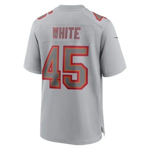 Devin white tampa bay buccaneers nike atmosphere fashion game jersey Gray L