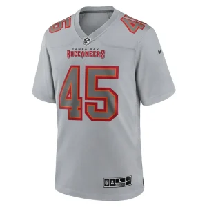Devin white tampa bay buccaneers nike atmosphere fashion game jersey Gray M