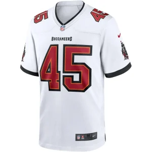 Devin white tampa bay buccaneers nike game jersey White M