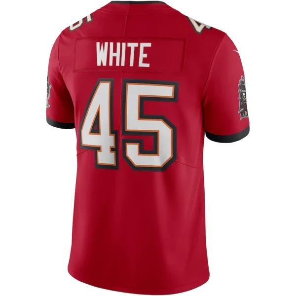 Devin white tampa bay buccaneers nike vapor limited jersey Red L
