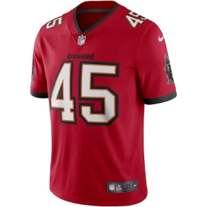 Devin white tampa bay buccaneers nike vapor limited jersey Red M