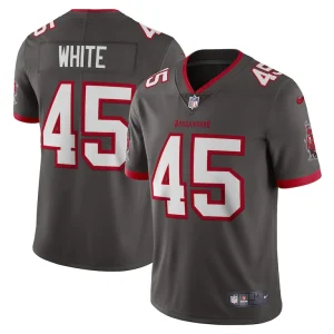 Devin white tampa bay buccaneers nike vapor limited jersey pewter Multi