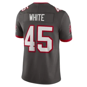 Devin white tampa bay buccaneers nike vapor limited jersey pewter Multi L