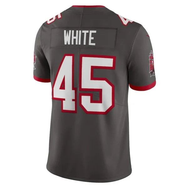 Devin white tampa bay buccaneers nike vapor limited jersey pewter Multi L