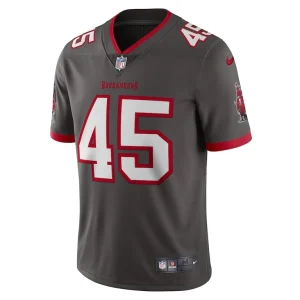 Devin white tampa bay buccaneers nike vapor limited jersey pewter Multi M