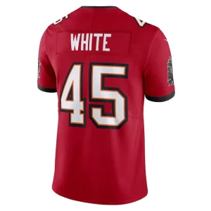 Devin white tampa bay buccaneers nike vapor untouchable limited jersey Red L