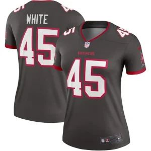 Devin white tampa bay buccaneers nike womens alternate legend player performance top pewter Multi