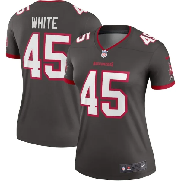 Devin white tampa bay buccaneers nike womens alternate legend player performance top pewter Multi