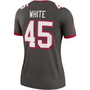 Devin white tampa bay buccaneers nike womens alternate legend player performance top pewter Multi L