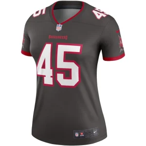 Devin white tampa bay buccaneers nike womens alternate legend player performance top pewter Multi M