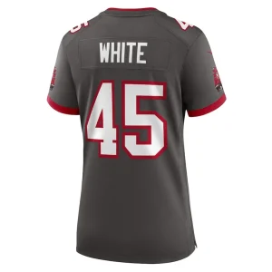 Devin white tampa bay buccaneers nike womens game jersey pewter Multi L
