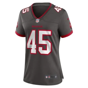Devin white tampa bay buccaneers nike womens game jersey pewter Multi M