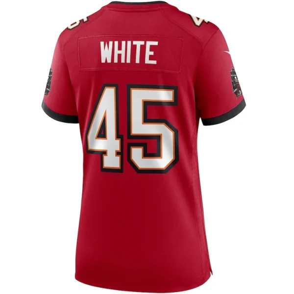 Devin white tampa bay buccaneers nike womens game player jersey Red L