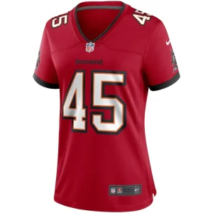 Devin white tampa bay buccaneers nike womens game player jersey Red M