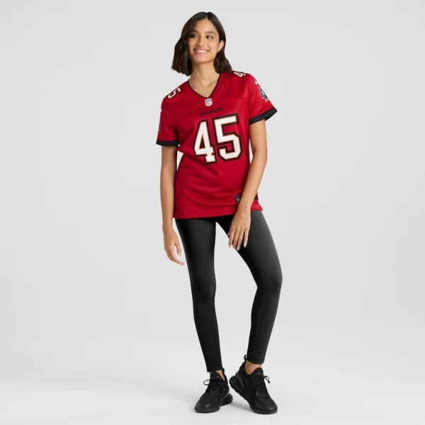 Devin white tampa bay buccaneers nike womens game player jersey Red XL