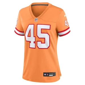 Devin white tampa bay buccaneers nike womens player jersey Orange M