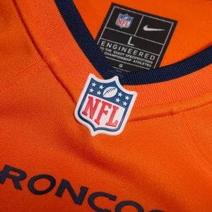 Devon key denver broncos nike team game jersey Orange XL