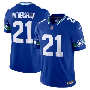 Devon witherspoon seattle seahawks nike alternate vapor f.u.s.e. limited jersey Royal