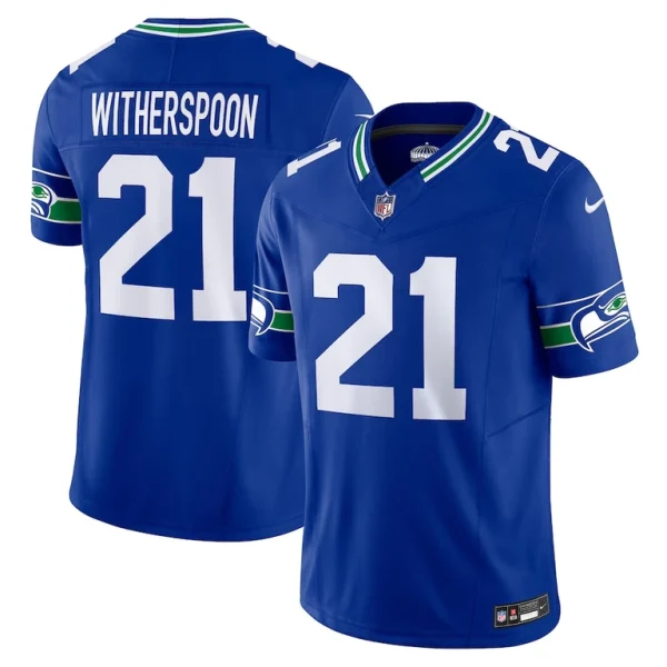 Devon witherspoon seattle seahawks nike alternate vapor f.u.s.e. limited jersey Royal